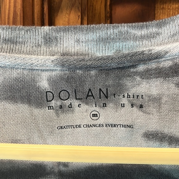 Dolan -Anthropologie Lightweight Long Sleeve Tie Dye MIDI Dress, Size Medium - Picture 4 of 8